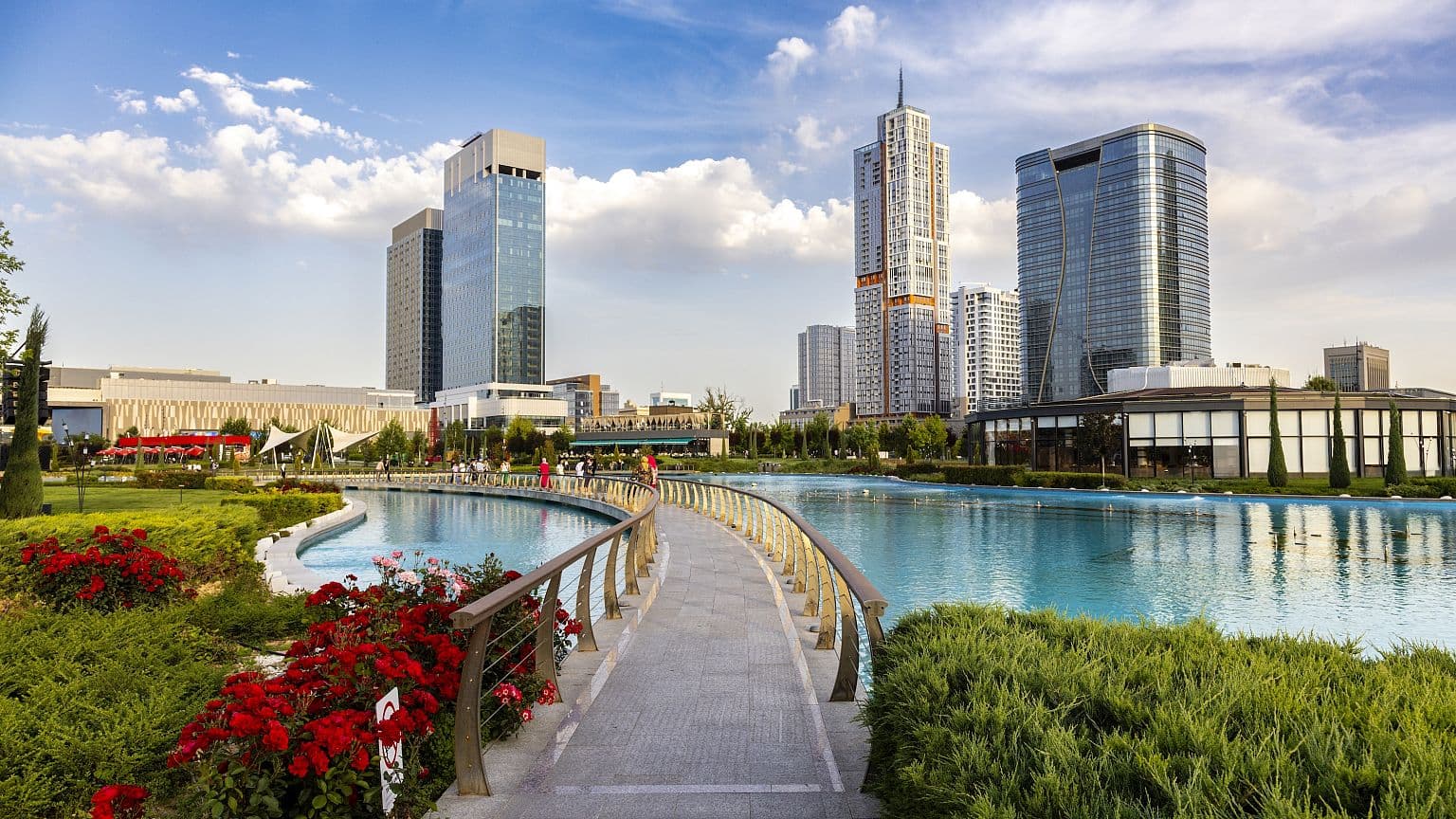 Hero image for Central Asia's Shining Star: Uzbekistan on the Road to Success