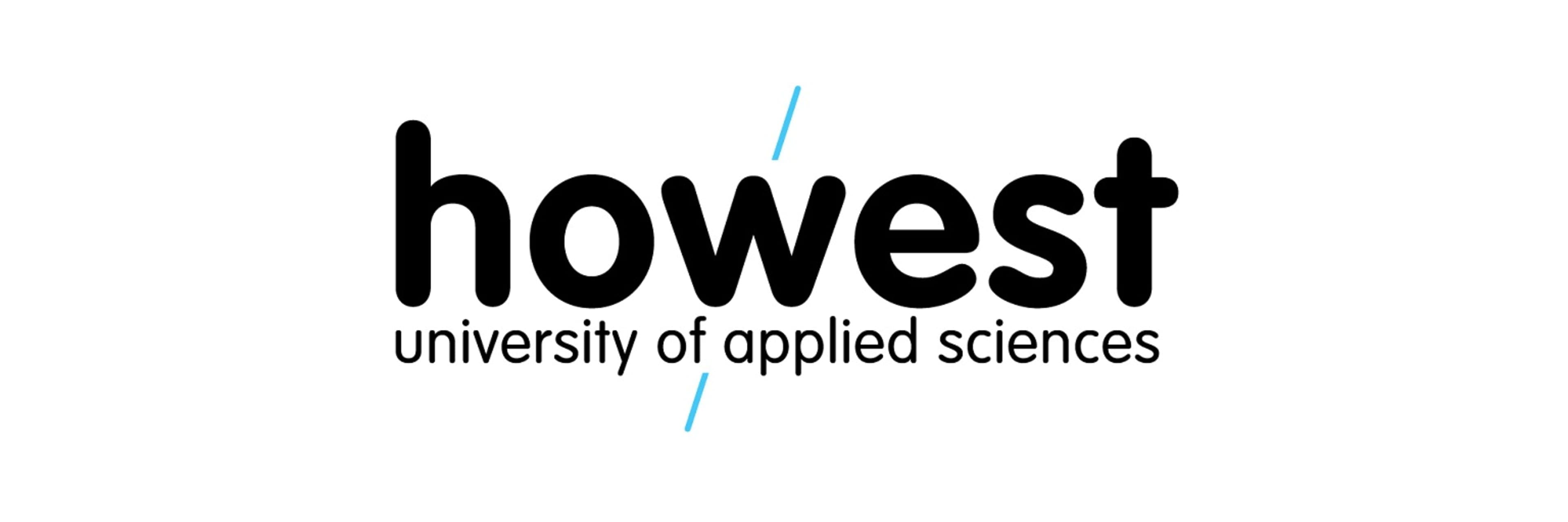 Logo of Howest University of Applied Sciences