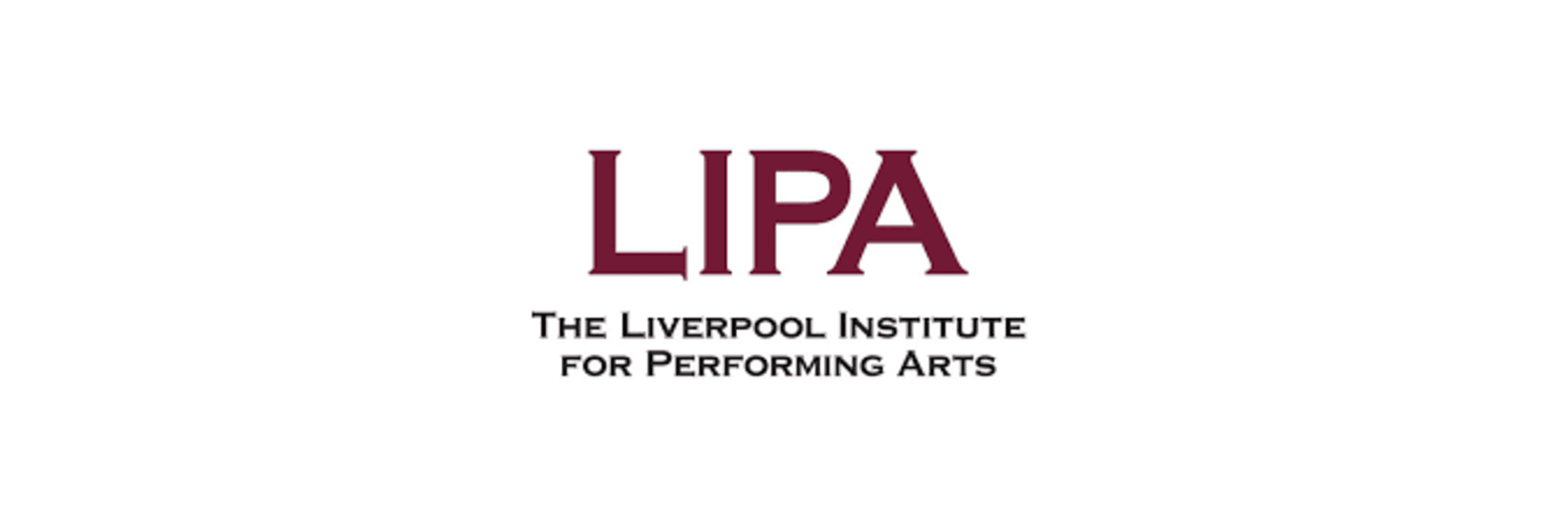 Logo of LIPA - Liverpool Institute For Performing Arts