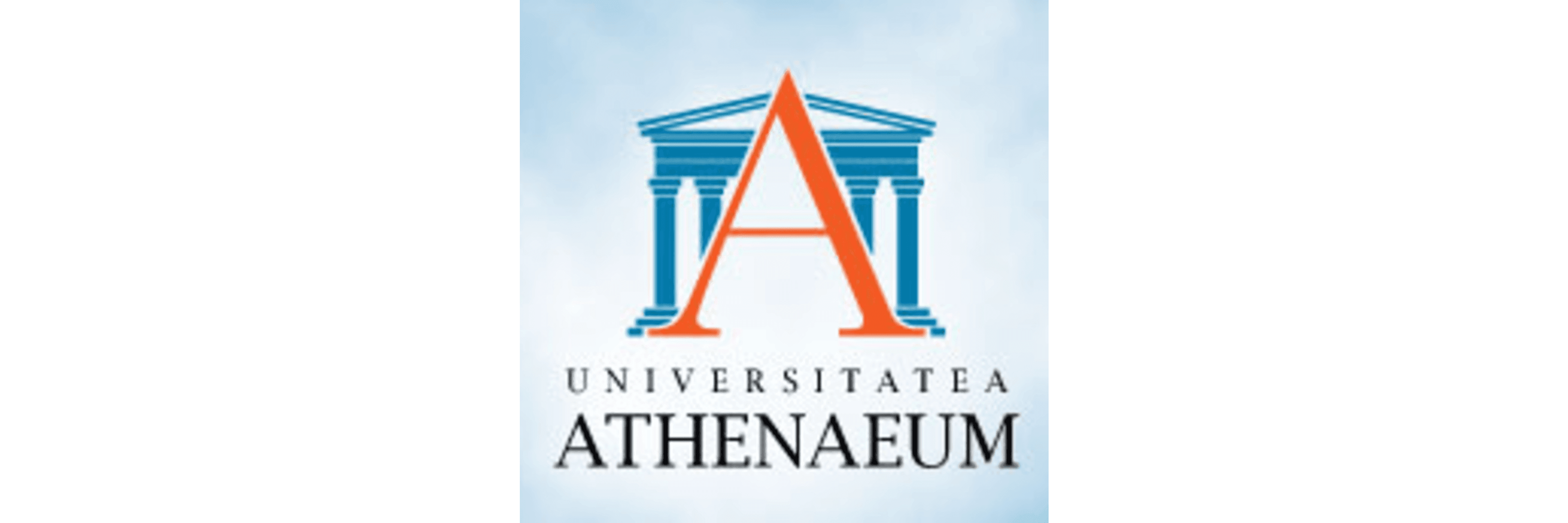 Logo of Universitatea "Athenaeum" din Bucureşti
