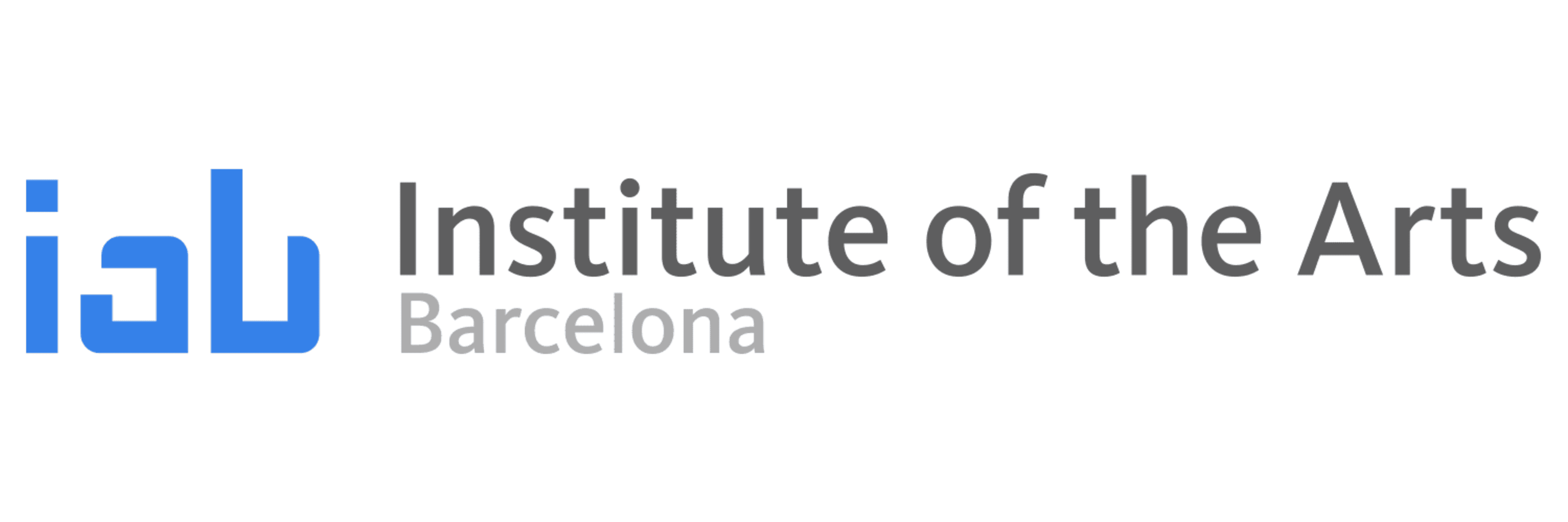 Logo of Institute of the Arts Barcelona