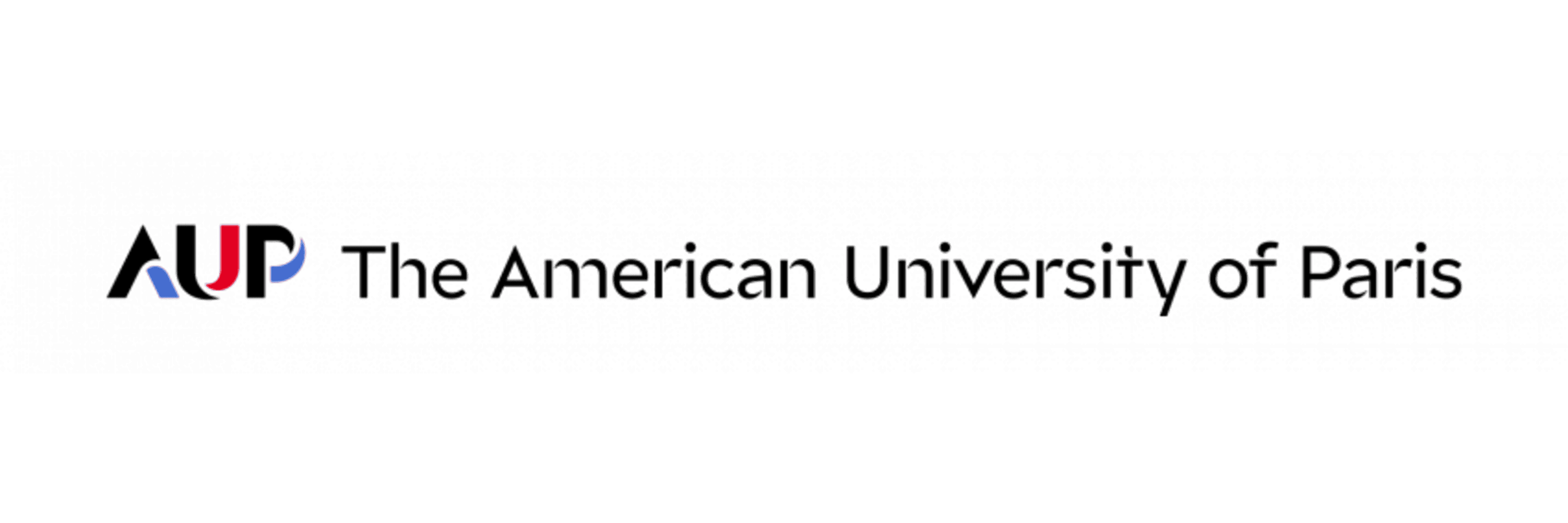 Logo of The American University of Paris