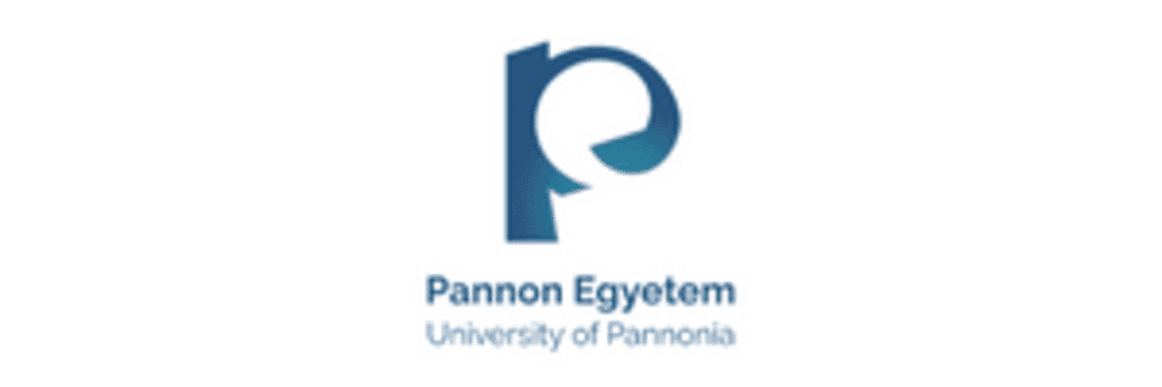 Logo of University of Pannonia