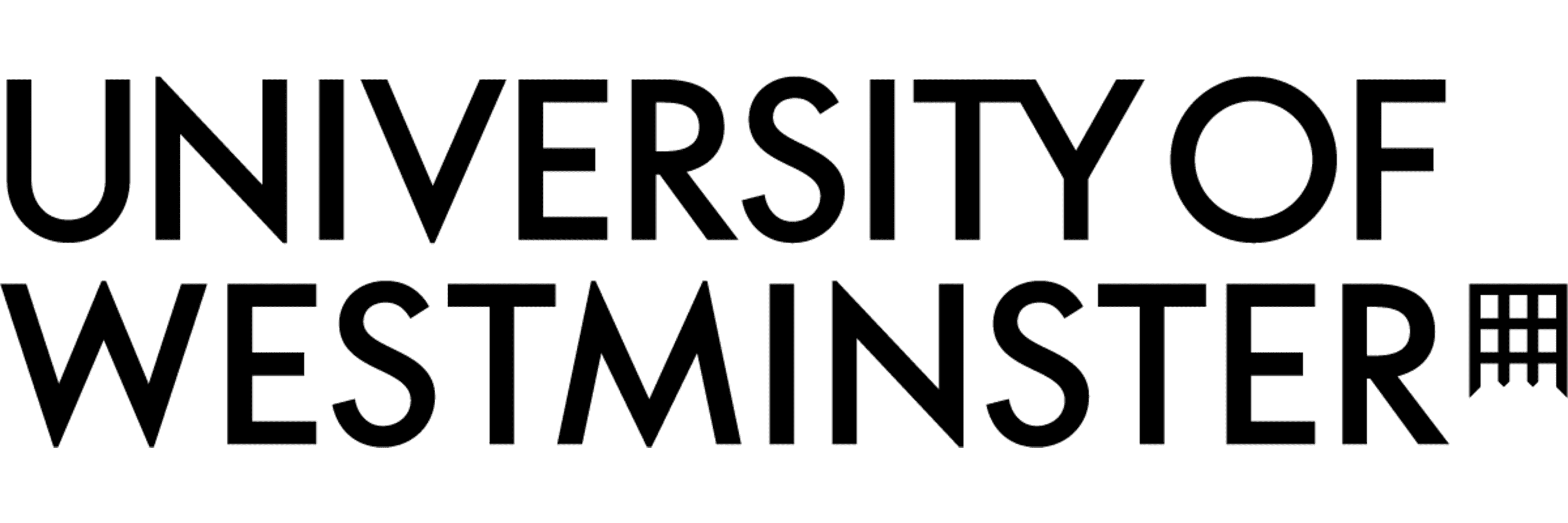 Logo of University of Westminster